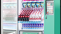 西安智购科技的全自动售货机卖饮料