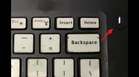 戴尔G55电脑键盘灯怎么开启？