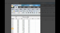 Microsoft Excel 同类型数值分类