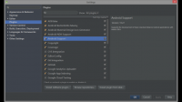 Androidstudio 想在项目中创建json