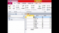 access 制表