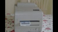 Argox OS-214plus 打印机打印不了标签，打印显示错误，