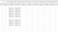 EXCLE中怎样把两个日期在指定范围的行所对应的值填写到另一个sheet
