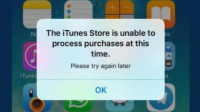 iTunes目前无法处理您的购买 请稍
