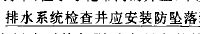 检查井防坠网设置是什么规范