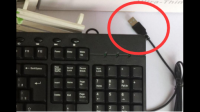 赋安FS5050主机怎么接键盘