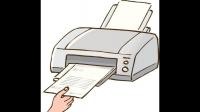 联想m7400打印机打印过程中断电了，