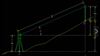 用全站仪测量高程，简易方法请问有谁知道么？建站和测量其他任意空间点位