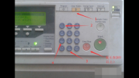 理光5503打印机提示SC-8603-06S怎么维修？