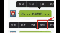 微信为什么拍了别人撤回了?自己这