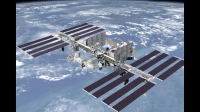 在地球上，是否能看到太空中国空间站？