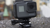 我的gopro相机，一直卡在这个页面转，