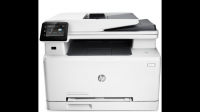 HP Colr laserjet pro MFP M177 如何换墨盒