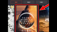 网页腾讯视频导航条怎样从左边调到上面